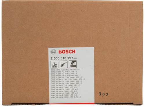 Bosch Schutzhaube o.Deckblech m.Codierung zum Schleifen 