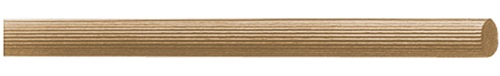Riffelstäbe L.1m D.20mm Buchenholz