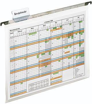 Leitz Hängetasche ALPHA 19290000 DIN A4 PVC transparent