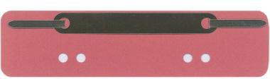 Heftstreifen 4012000313 34x150mm Karton RC kurz rot 25 St./Pack.
