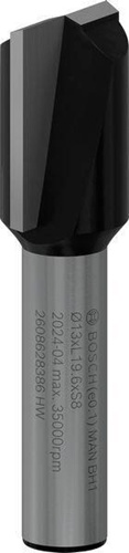 Bosch Nutfräser Standard for Wood Arbeits-L.20mm D.13mm L.51mm Schaft 8mm