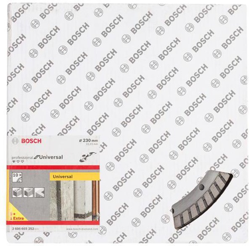 Bosch Diamanttrennscheibe Standard for Universal Turbo 10-tlg.D.230mm 10er Pack