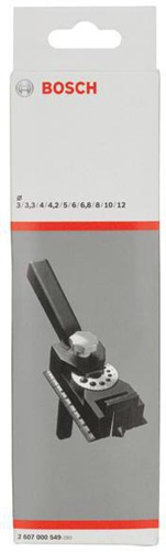 Bosch Dübelbohrlehre f.Bohrer-D.3-12mm 