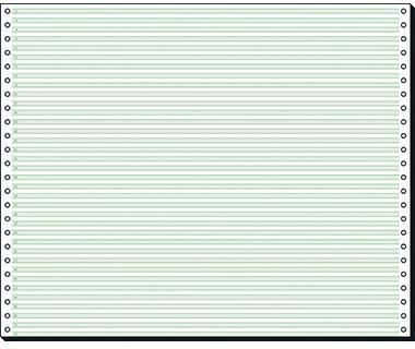 Soennecken Computerpapier 5900 375mmx12Zoll 2.000 Bl./Pack.