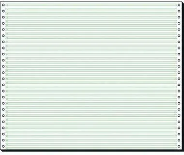 Soennecken Computerpapier 5900 375mmx12Zoll 2.000 Bl./Pack.