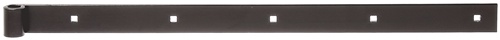 Ladenband B.35mm L.600mm STA schwarz ku.-besch.ger.GAH