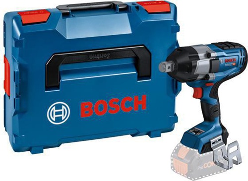 Bosch Akku-Drehschlagschrauber GDS 18V-1050 HC Leerlaufdrehz.0-1750 1/min Aufnahme 3/4Zoll 4kt 