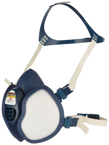 Atemschutzhalbmaske 4000+ EN 405:2001+A1:2009 FFABE1P3 R D Einheitsgröße 3M