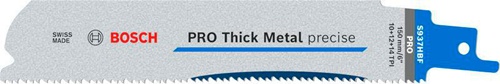 Bosch Säbelsägeblatt PRO Thick Metal precise S937HBF L.150mm B.25mm BIM 5 St 