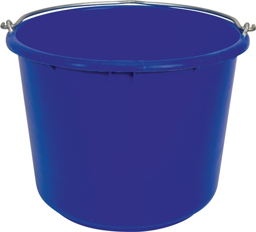 Baueimer GRIPLINE X 12l schwer,verstärkt blau Ku.