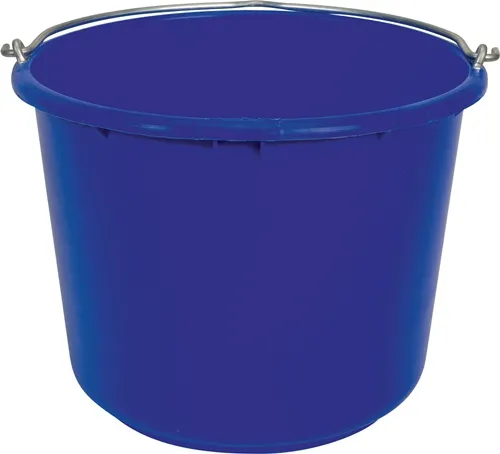 Baueimer GRIPLINE X 12l schwer,verstärkt blau Ku.