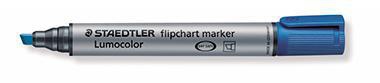 STAEDTLER Flipchartmarker Lumocolor 356 B-3 2-5mm Keilspitze blau