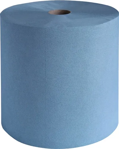 Putztuchrolle profix® durex plus L.ca.380 mmxB.ca.360mm blau