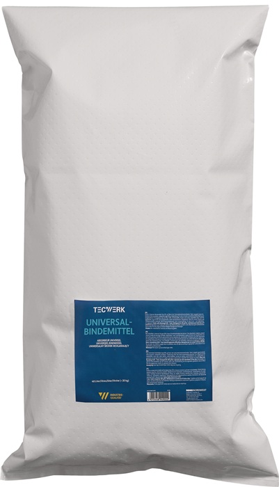 Universalbindemittel Inh.40 l/ca.20kg TECWERK