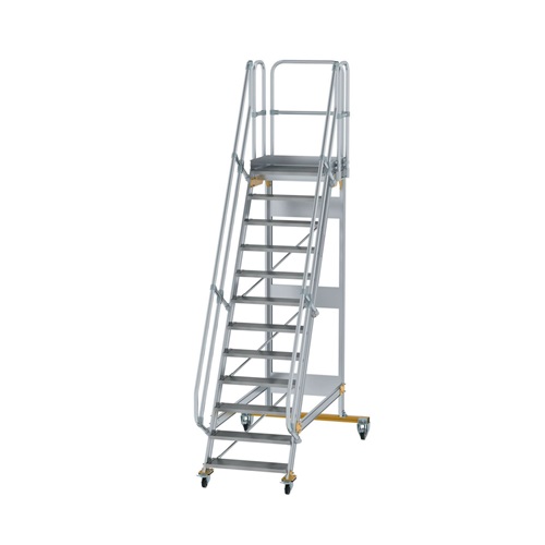 MUNK Plattformtreppe Aluminium,Stahl verzinkt