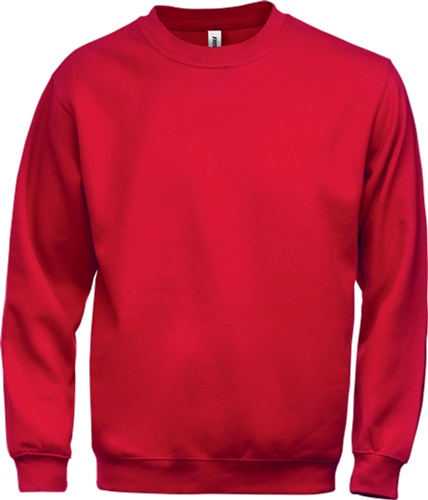 FRISTADS Sweatshirt 1734 SWB Gr.M Rot