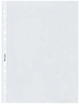 Bene Prospekthülle 207300 DIN A4 0,8mm PP transparent 100 St./Pack.