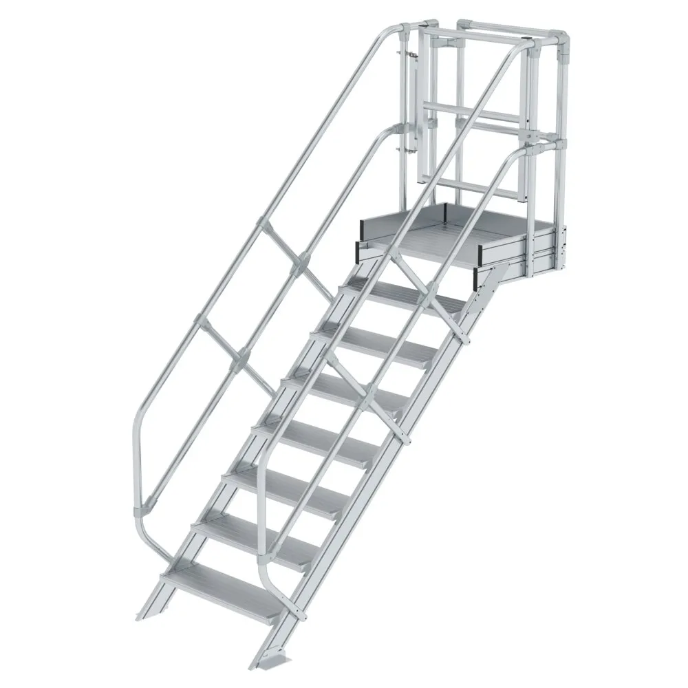 MUNK Treppe Aluminium
