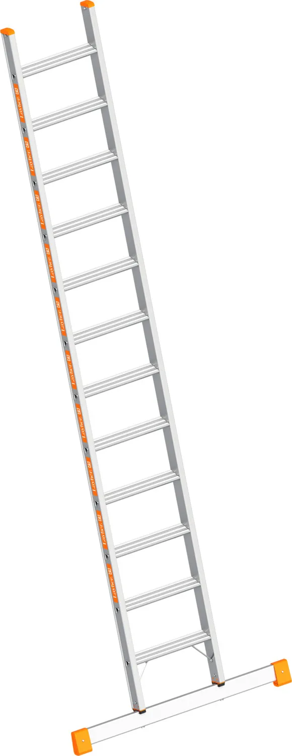 Layher Stufenanlegeleiter TOPIC 1042 12 Stufen mit Traverse