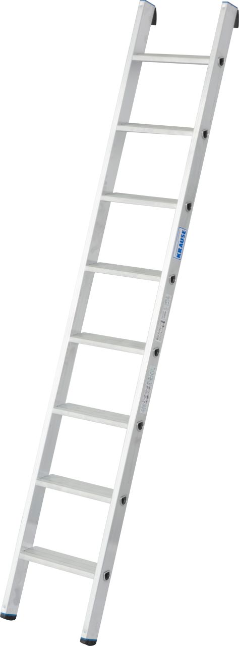 Krause STABILO Stufen-AnlegeLeiter +S 1x8 Stufen