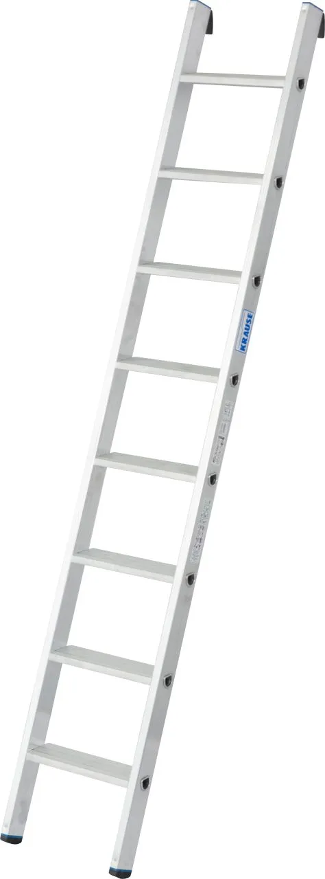 Krause STABILO Stufen-AnlegeLeiter +S 1x8 Stufen