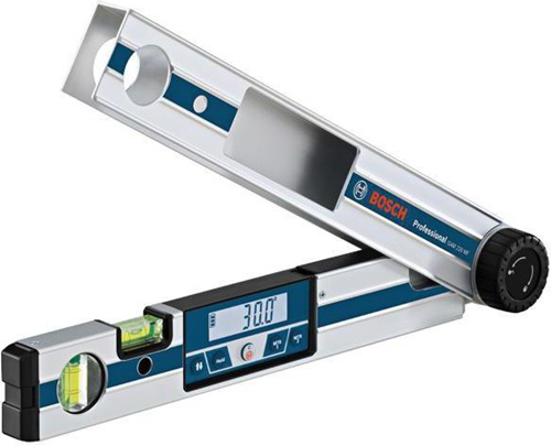 Bosch Winkelmesser GAM 220MF Messbereich 0-220Grad G.1,1kg Schenkel-L.40cm 