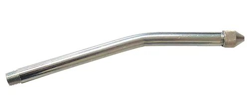 Düsenrohr m.Spitzmundstück M10 x 1 Länge150mm geb.PRESSOL