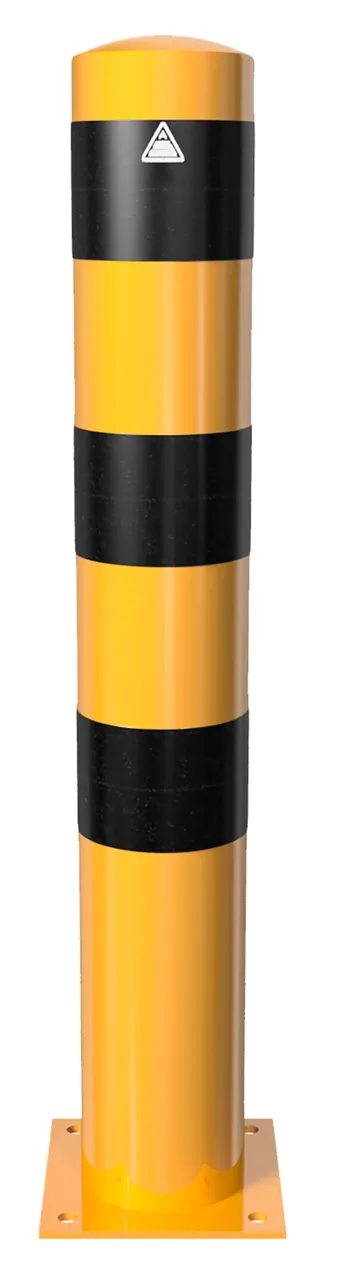 SCHAKE Stahlrohrpoller Ø 152 x 3,2 mm für Dübelbefestigung