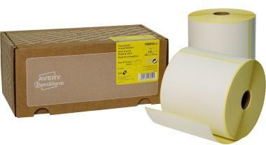 Avery Zweckform Versandetiketten TD8050-25 ws 475 St 2 Ro./Pack.