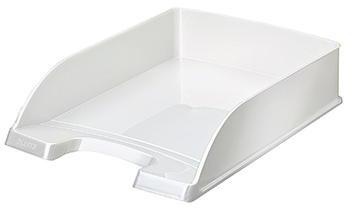 Leitz Briefablage WOW Plus 52263001 DIN A4 stapelbar PS perlweiß
