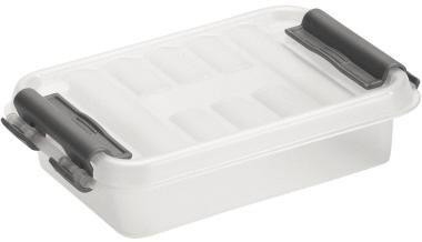Sunware Aufbewahrungsbox Q-line H6162002 0,2l transparent