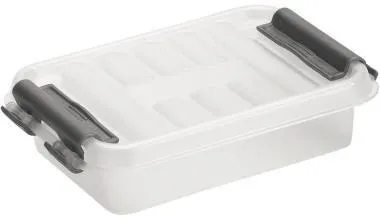 Sunware Aufbewahrungsbox Q-line H6162002 0,2l transparent
