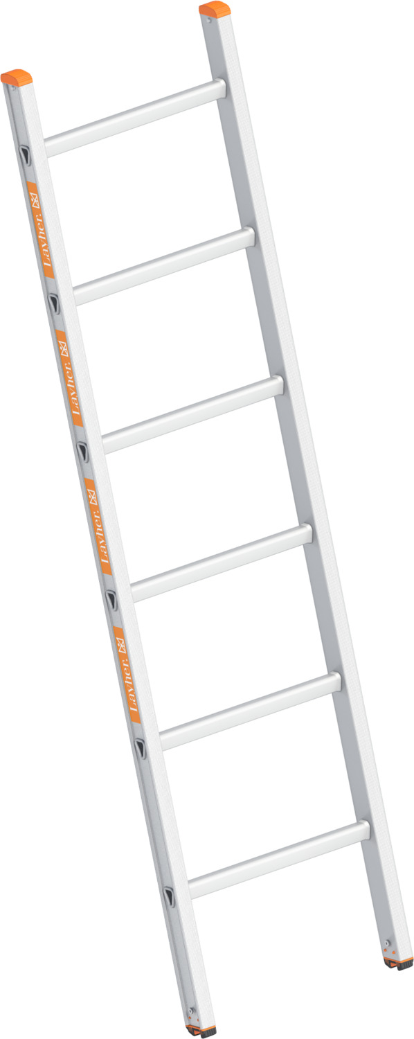 Layher Sprossenanlegeleiter TOPIC 1054