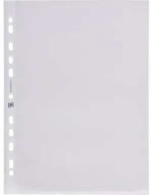 Oxford Prospekthülle 100460988 A4 oben offen PP tr 100 St./Pack.