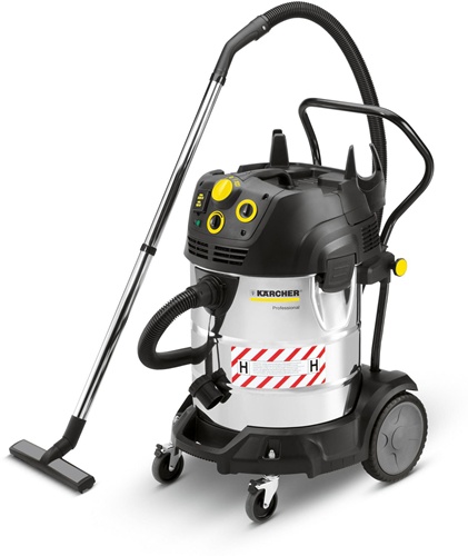 Kärcher Sicherheitssauger NT 75/1 Tact Me Te H Leistung 1000W Behälter75l Luftmenge61l/s