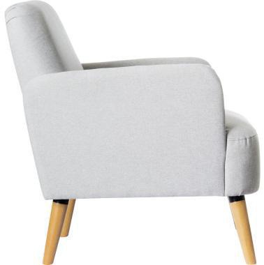 Paperflow Sessel BROOKS FTBRO.23.02 grau