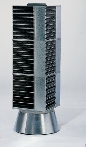 Drehturm B680xT680xH1600mm f.Magazine Ser.900 (leer) galv.RAACO