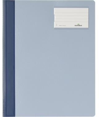 DURABLE Schnellhefter 250006 DIN A4 Polyethylen blau