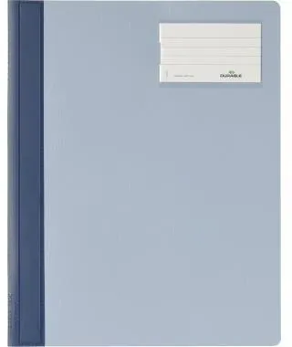 DURABLE Schnellhefter 250006 DIN A4 Polyethylen blau