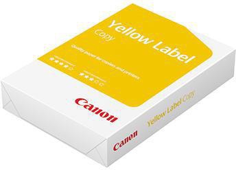 Canon Kopierpapier Yellow Label Copy 80823A80S A4 80g 500 Bl./Pack.
