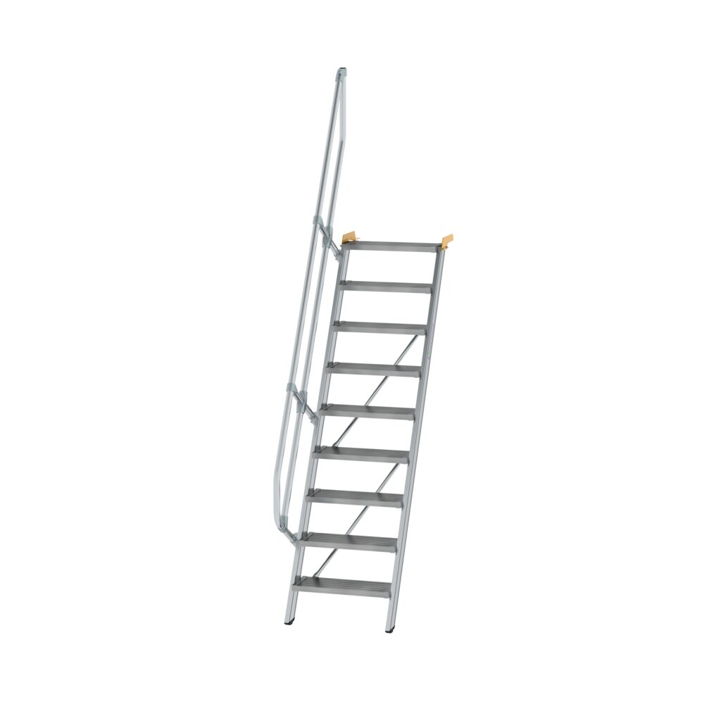 MUNK Treppe Aluminium,Stahl verzinkt