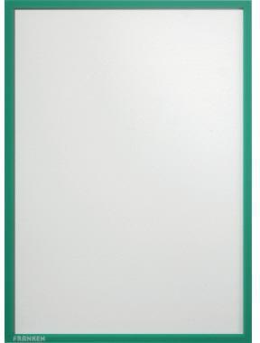 Franken Dokumentenhalter ITSA5M 02 DIN A5 0,32mm sk grün