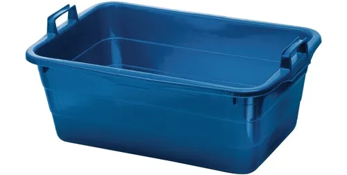 Wanne L800xB535xH300mm Inh.85l PE blau LOCKWEILER