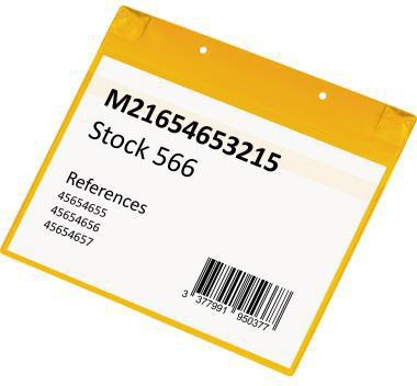 DJOIS Kennzeichnungstasche Neodym 170114 A4 ge 5 St./Pack.