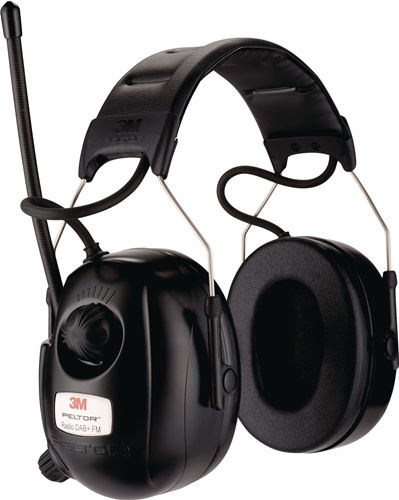 Gehörschutzradio PELTOR™ sprachgeführtes Menü EN 352-1:2020,EN 352-8:2020 31 dB