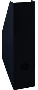 Landre Stehsammler Color 100552127 DIN A4 7cm Karton schwarz