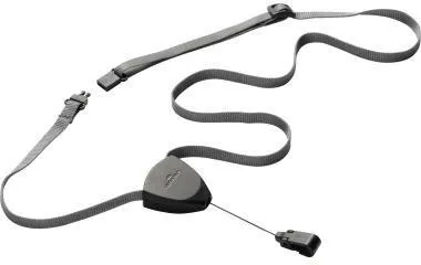 DURABLE Textilband FLEX Jojo 830901 8mm grau 10 St./Pack.