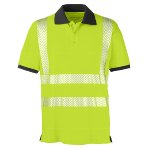 4PROTECT® Warnschutz-Poloshirt ORLANDO