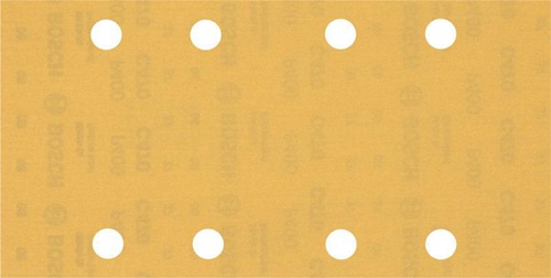 Bosch Schleifpapier Expert C470 8Löcher f.Schwing-/Exzenterschleifer 50 St. 