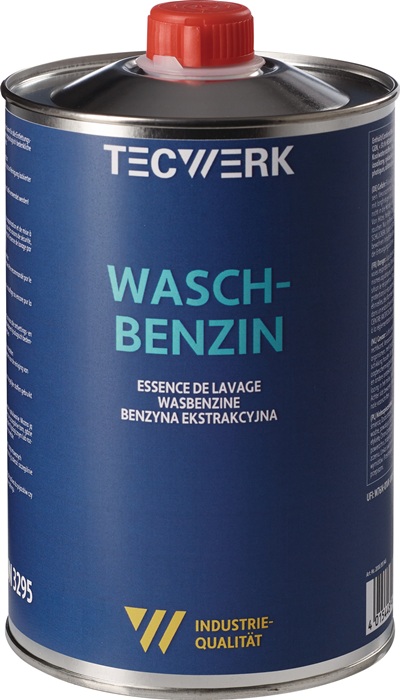 Waschbenzin 1l Dose TECWERK